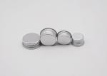 20mm Silver Aluminum Plastic Screw Cap For Pill Bottles