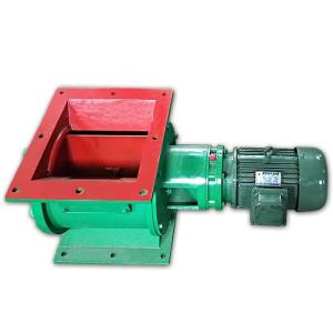 China Square Rotary Inlet Valve Star Unloader Smooth Running Saving Energy on sale
