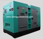 1500RPM Green Mobile Silent Diesel Generator Set Prime Power 400KW 500KVA