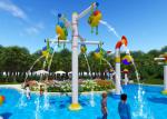 Commercial Spray Water Park Splash Pad Kids Water Playground Equipment