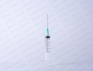 China FDA510K Medical Disposable Syringe With/Without Needle 20ml 30ml 50ml 60ml factory