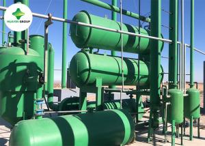 China Large Capacity Pirolisis Waste Plastic Pyrolysis Plant 50 Ton Per Day factory