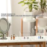 Acrylic Display Boxes Clear Cube Riser Transparent Display Cases For Collectible