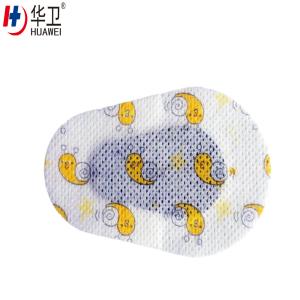 Medical sterile eye wound nursing pad