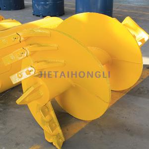China Foundation Drilling Rig Auger Bucket Rock Conical factory