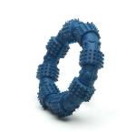 Professional Round Rubber Chew Toys Dog Toothbrush Toy 12.5 Cm Size