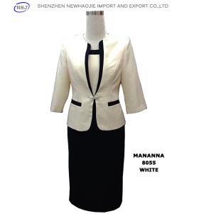 China women's suits sale dress suit jacket 2 pieces factory