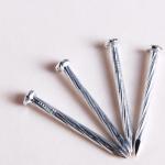 Spiral Twisted Steel Concrete Nails Supplier Diamond Point Type