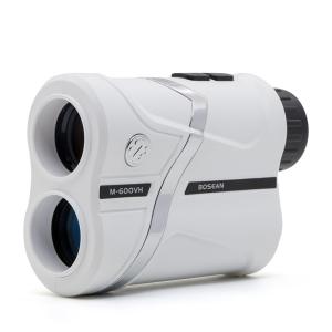 Portable 600m 1000m Golf Laser Rangefinder 7X Magnification With LCD Screen