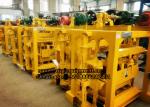 high quality 4-40 small concrete block machine for hollow blocks