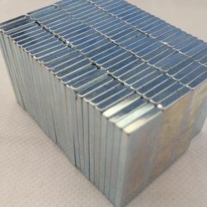 China Big Bar Block Electro N50 Neodymium Magnet Super Strong High Coercive Force factory