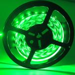 Muti Color DC 12 / 24V 5050 SMD RGB Flexible LED Strip Lights