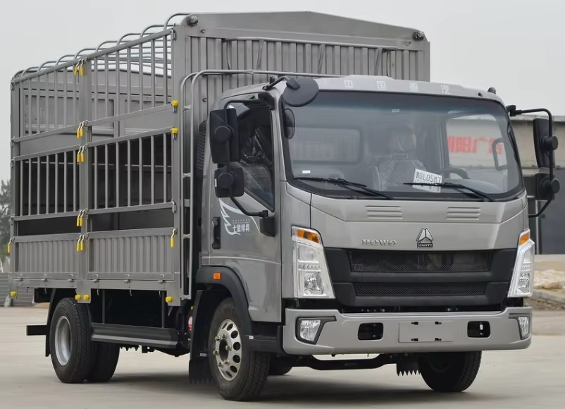Used Sinotruk Hanjiang H 140hp 4.15m Single Row Manual Transmission Light Truck Diesel Fuel 4x2 Drive