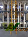 High Pressure Furniture Lamination Machine Short Cycle Hot Press Line 150 sheets