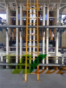 China High Pressure Furniture Lamination Machine Short Cycle Hot Press Line 150 sheets/h factory