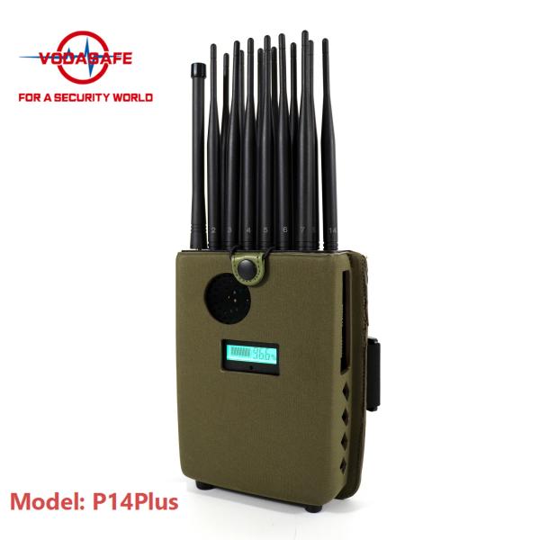 Vodasafe 2G 3G 4G 5G Mobile Phone Signal Jammer Compact Size 14 Bands Jammer