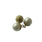 Round Mother Of Pearl Shank Buttons ODM Size Use For DIY Sewing Accessories