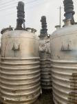 50-500 RPM Used Stainless Steel Reactor 100L Turbine Agitator