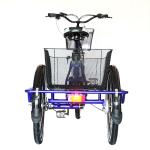 36V 10Ah Lithium Battery 3 Wheel Electric Tricycle Foldable Electric Trike For