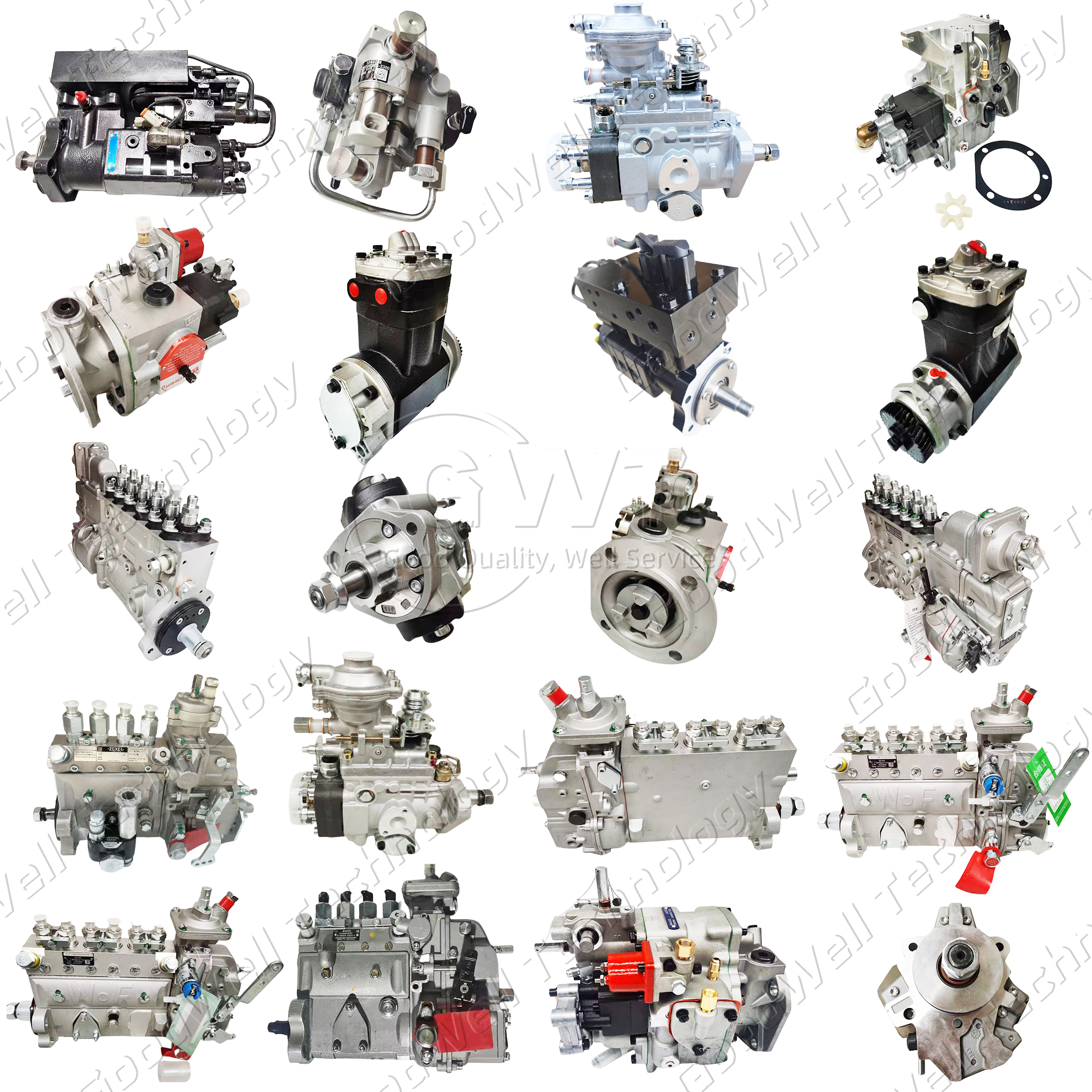 3090942 3417677 Fuel Injection Pump Excavator Oil Pump For M11 L10 N14 ISM QSM