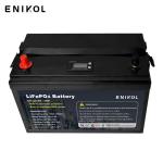IP55 100ah 12V Lithium Battery Lifepo4 Battery For Solar Storage