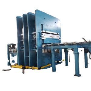 Productivity Boosting Sheet Rubber Slipper Making Machine with Automatic