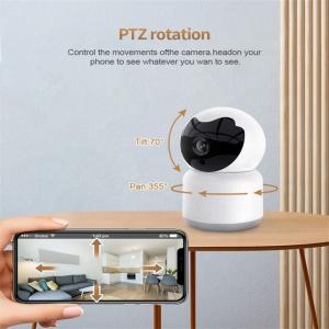 Tuya Smart Camera WIFI Wireless Home Security Camera IR Night Vision Two Way