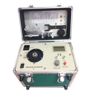 Digital Vibration Calibrator, calibrate vibration accelerometer, velocity,