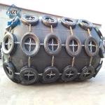 3300x6500mm Yokohama Pneumatic Fender Black Rubber For Docks