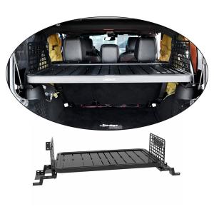 China Universal Hardtop Rear Window Interior Storage Shelf Molle Panel for Jeep factory