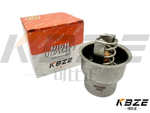 4952630 4952631 HYUNDAI R450 EXCAVATOR 107°C THERMOSTAT FOR CUMMINS ISM11