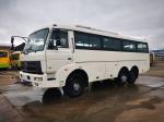 Affordable and Durable Dongfeng 30seat 4x4 6x6 Coach Bus for Long Distance