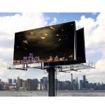 Outdoor Full Color P4 P5 P8 P10 Wall-mounted Billboard Naked-eye 3D Board Fixed