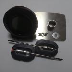 Wireless Range 50 Meters SS304 Bluetooth Grill Thermometer