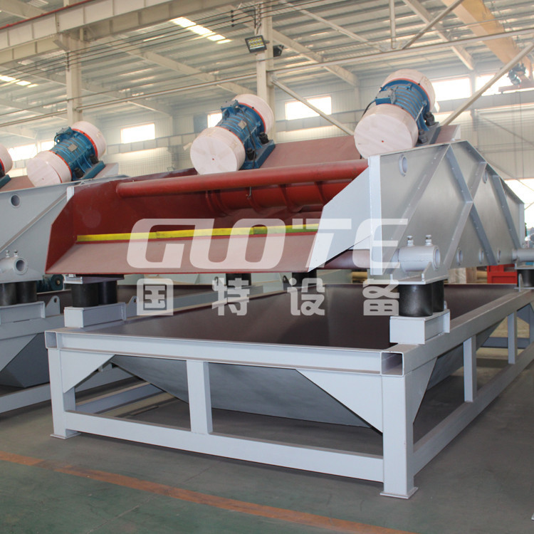 Different Model Fine Sand Washing Linear Dewatering Inclined Vibration Vibrating