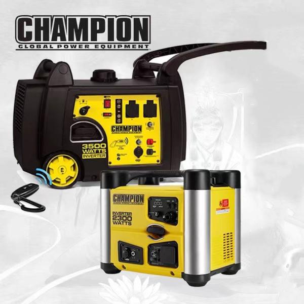 Small Size 2kW/3kW Liquefied Gas Gasoline Ultra Silent Generator for Single