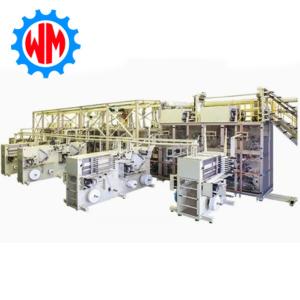 China New High Standard Adult Diaper Making Equipment Professional Design with CE factory