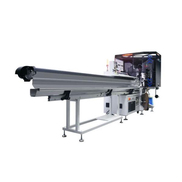 China 7.5KW Automatic Terminal Crimping Machine Both End 5761x1624x1975mm factory