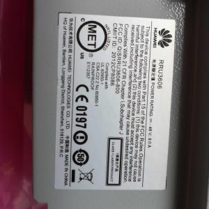 China Huawei RRU3606 QCUM9RRUA 023175 factory