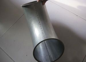 China Ventilation System 100mm Pressed Bends Dust Extraction Pipe factory