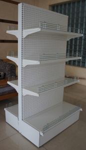 China SGL-C01 Custom Supermarket Display Fixtures Grocery Store Shelving Units factory