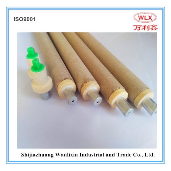 Disposable Consumable Expendable Thermocouple Tips For Molten Metal
