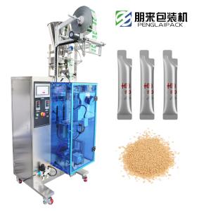 Sugar Salt Filling Pouch Packing Machine PLC Controlled 220V