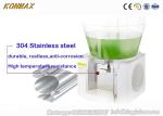 50L Single Tank Mixing Cooling Juice Dispenser Machine For Cafe Shop