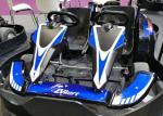 Amusement Park 48V Lithium Battery Kids Go Karting 2h Charging