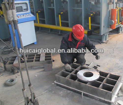 380V Conveyor Belt Vulcanizing Press Machine with CE ISO9001 Certificate 4000x1500x3060