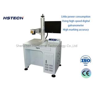 China Precision and Efficiency UV Laser Marking Machine for PCB Handling Equipment factory