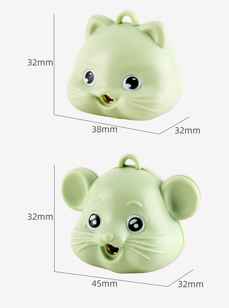 LED Lights Cat Collar Toy Small Animals Remote Controller Interactive Toy