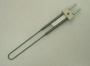 China U Shaped Molybdenum Disilicide Heating Elements 99.9% High Purity factory