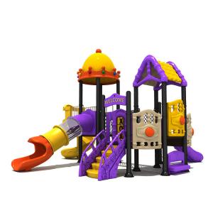 China OEM Custom Children'S Small Kids Plastic Slides Outdoor Playground For Kindergarten factory